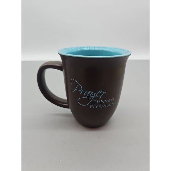 Abbey Press Other - Abbey Press Coffee Mug Cup Prayer Changes Everything - 1 Thessalonians 5:17